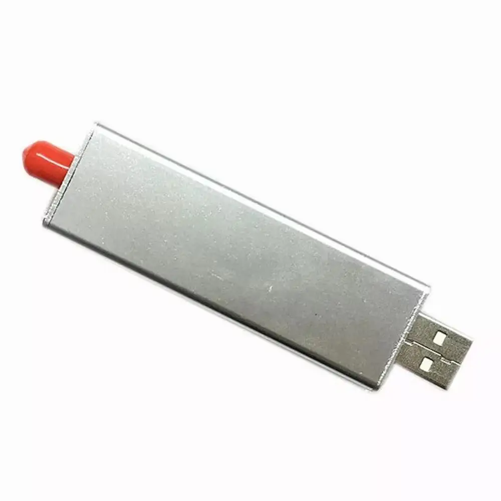 0 1 МГц 7 ГГц TCXO RTL sdr приемник R820t2 USB SDR ключ с 0.5ppm SMA MJZSEE A300U тестер серебро|Теле- и