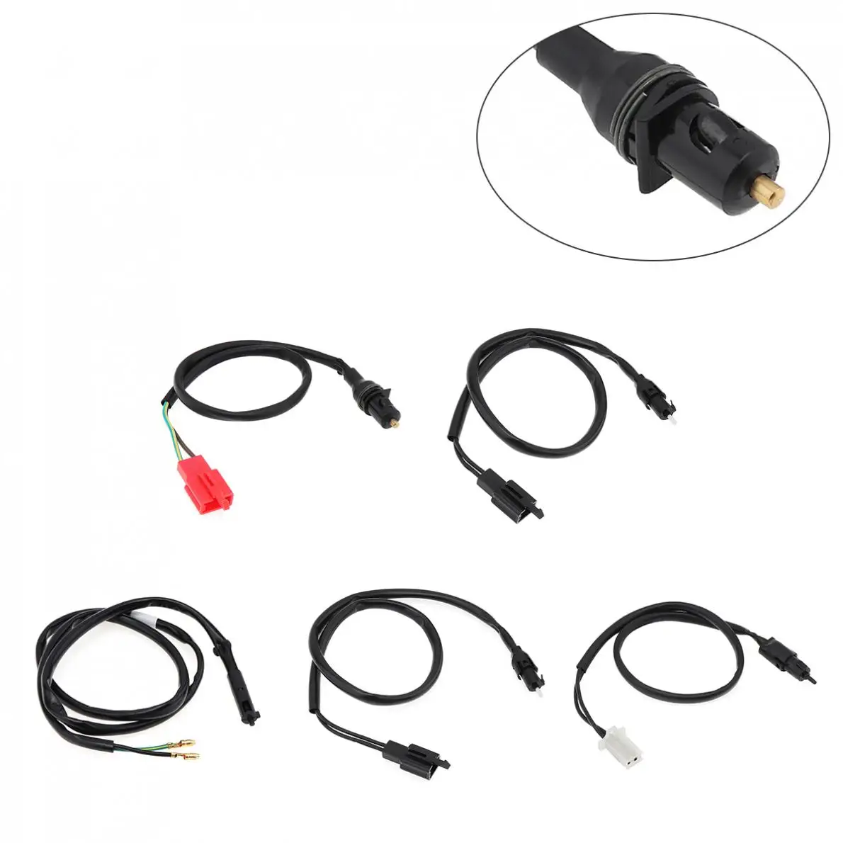 

Universal Motorcycle Drum Type Single Disc Front Brake Line Brake Light Switch for Motorbike