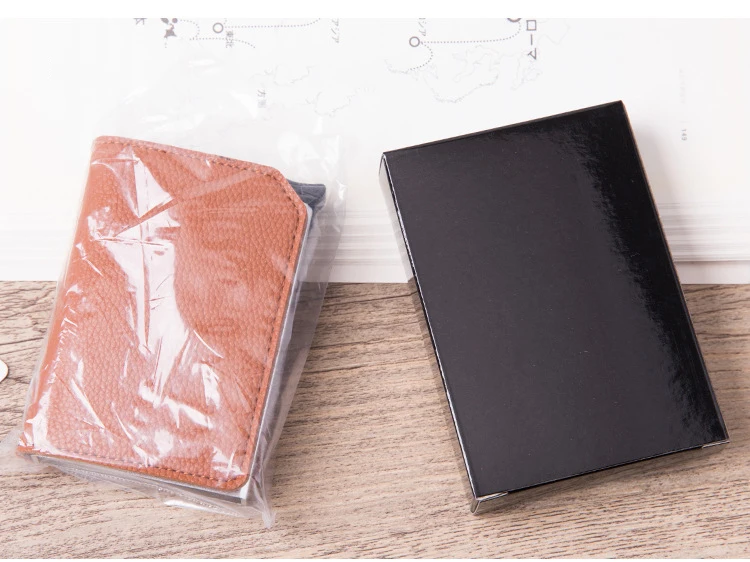 BISI GORO Anti-theft Card Case Carbon Fiber RFID Pop-up Clutch Smart Card Wallet Multifunctional Men Unisex Card Holder