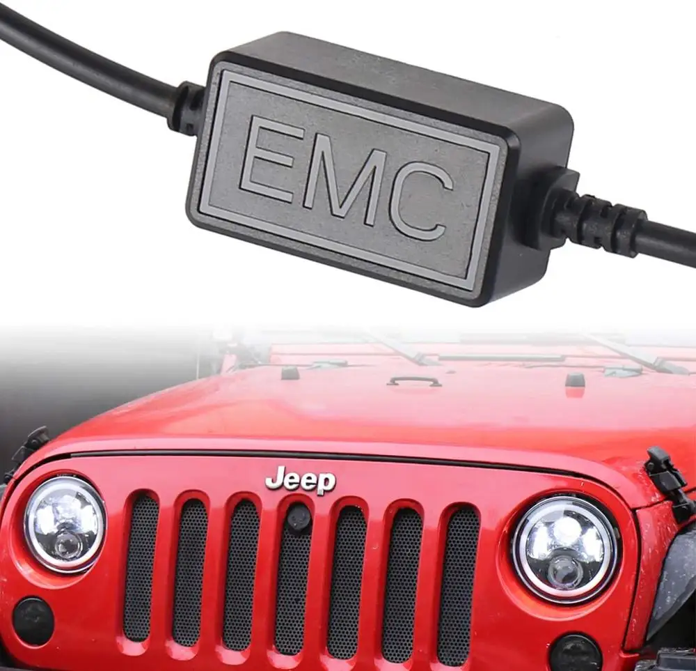 Безошибочный Can шина декодер для Светодиодный ных фар автомобиля SUV светодиодный