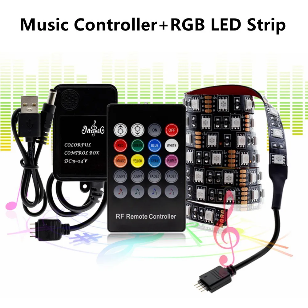 Гибкая светодиодная лента SMD5050 с USB сменный RGB светодиод для фосветильник