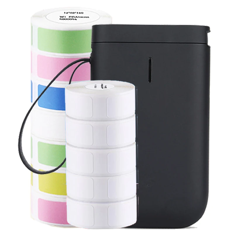 

Niimbot Portable Thermal Label Printer Pocket Mini Wireless Barcode Printer Bluetooth Connection For Mobile Phone Android iOS Ho