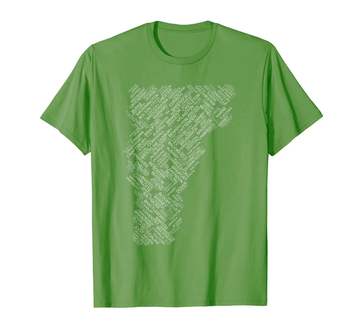 

802 Tees: Vermont Towns VT Green Mountains 802 T-shirt