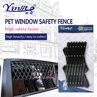 expandable car window gate magic gate dog pet fences vent window ventilation safe guard grill for pet travel pet accessories