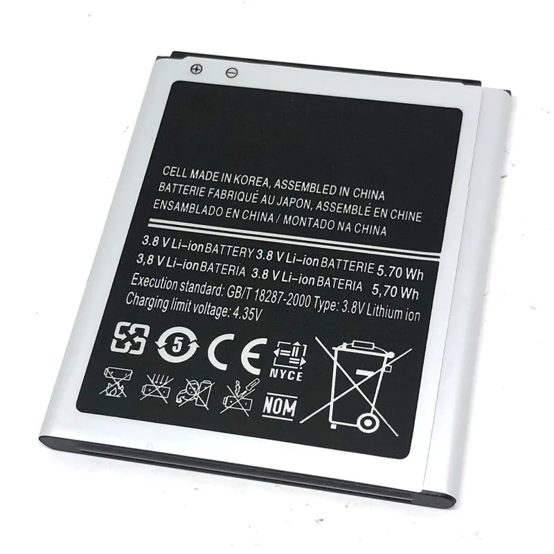 B100AE Батарея для samsung Galaxy Ace 3 4 S7260 S7262 S7270 S7272 S7273 S7278 S7390 S7568 S7898 G313H G318h Z130H B100AC Батарея