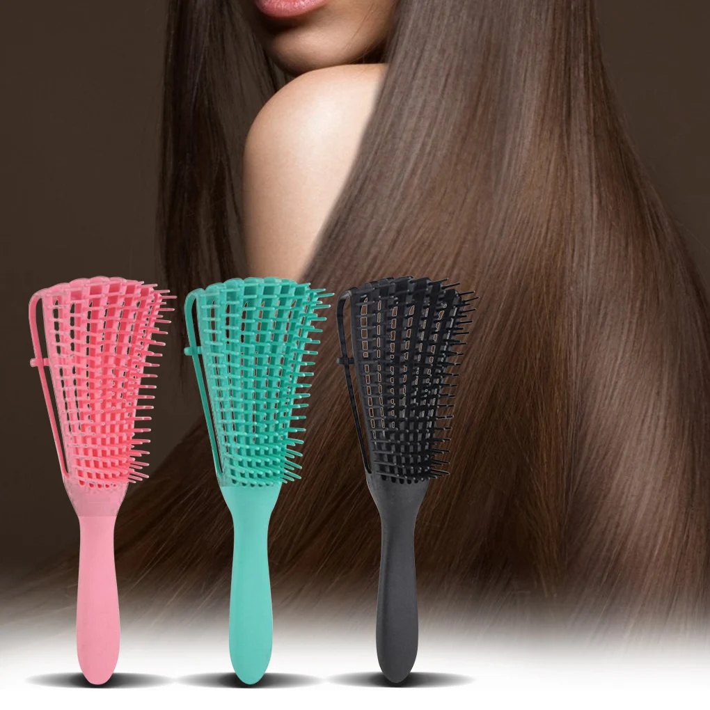 

Detangling Hair Brush Scalp Massage Hair Comb Detangling Brush for Curly Hair Brush Detangler Hairbrush Women Men Salon