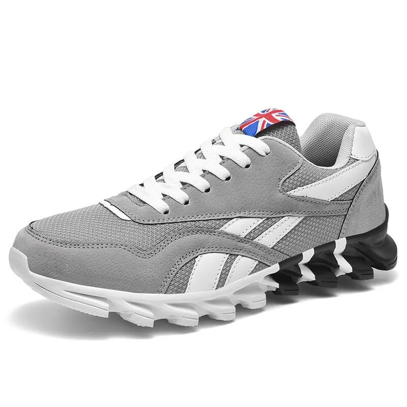 Кроссовки мужские сетчатые легкие дышащие удобные Повседневная модная обувь |