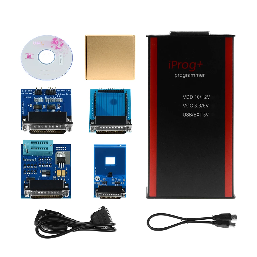 IPROG PRO V80 Iprog+ Iprog Pro программист поддержка IMMO+ коррекция пробега+ сброс подушки безопасности до года Замена Carprog/Digiprog - Цвет: IPROG PRO