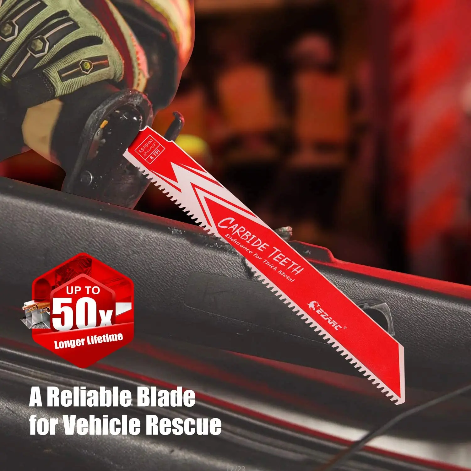 Лезвие для сабельной пилы из плотного металла чугуна легированной стали 9 дюймов