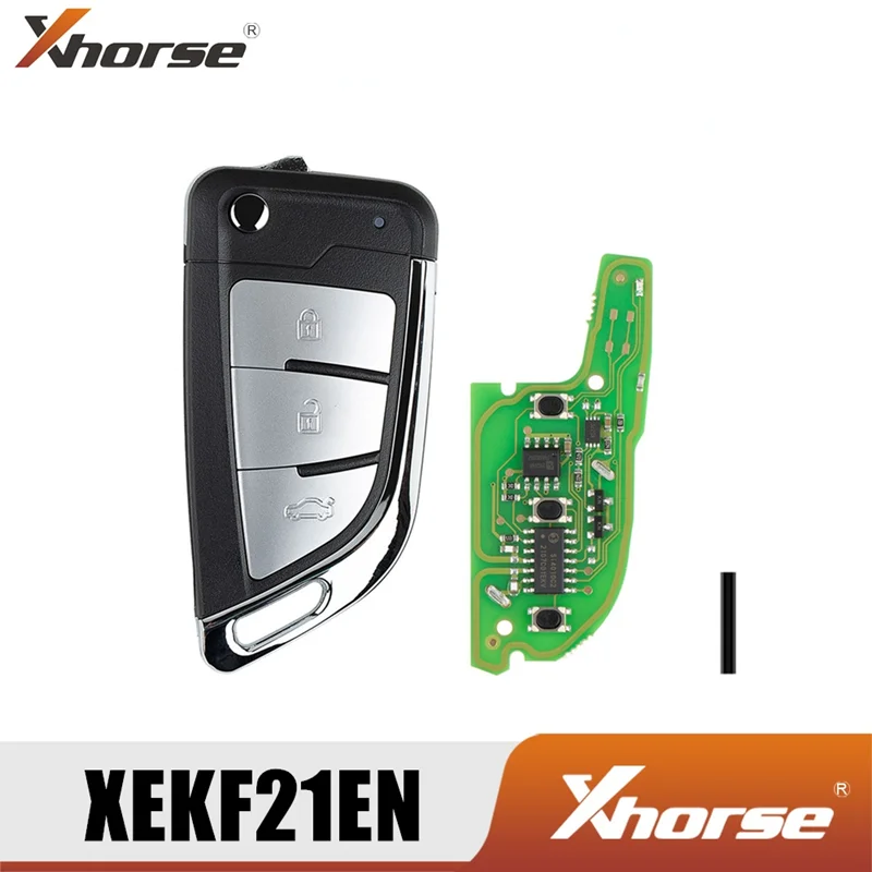 Акция-супер удаленный ключ Xhorse VVDI XEKF21EN XEKF20EN XEMQB1EN XELEX0EN XEDS01EN XEFO01EN с супер чипом на
