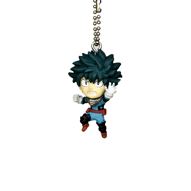 Подлинные игрушки гашапон аниме мой герой Академия все может мидория Izuku Todoroki Shoto