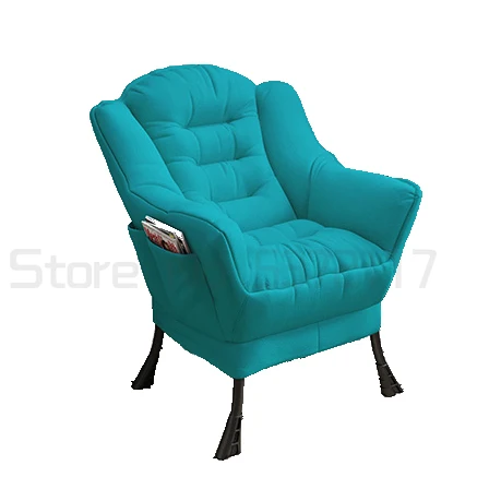 

Кресло-диван для одного компьютера, современное простое кресло для студенческого общежития, кресло с откидывающейся спинкой