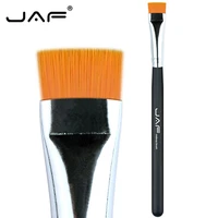 jaf 1 pcs eye makeup brush flat eyeliner eyebrow blending beauty make up brush soft nylon hair 3 colors for choose 07shye