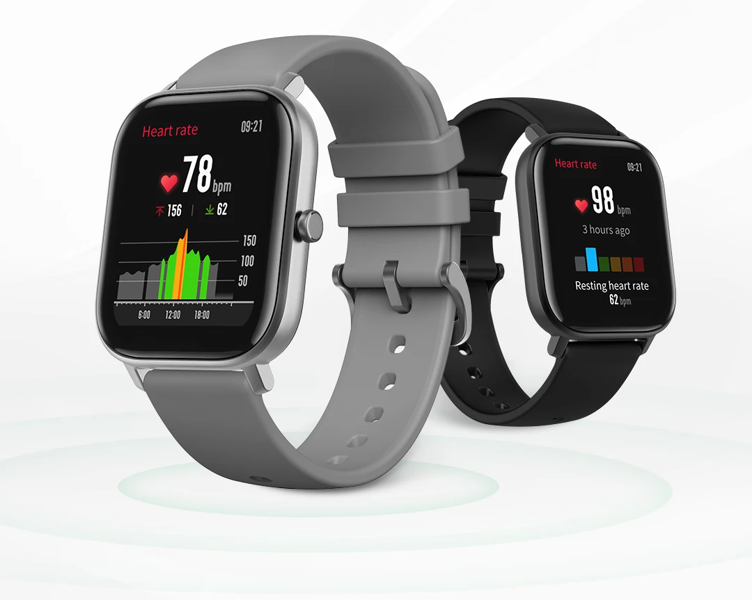 Глобальная версия, Новые смарт-часы Amazfit GTS, 5 АТМ, водонепроницаемые, для плавания, умные часы, 14 дней, батарея, управление музыкой, для телефона Xiaomi IOS