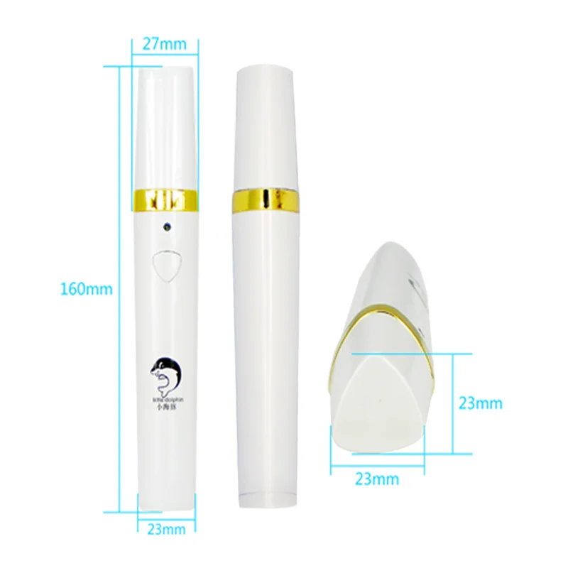 БИО ручка для удаления прыщей акне лазерная с актуальным нагревом и светодиодный