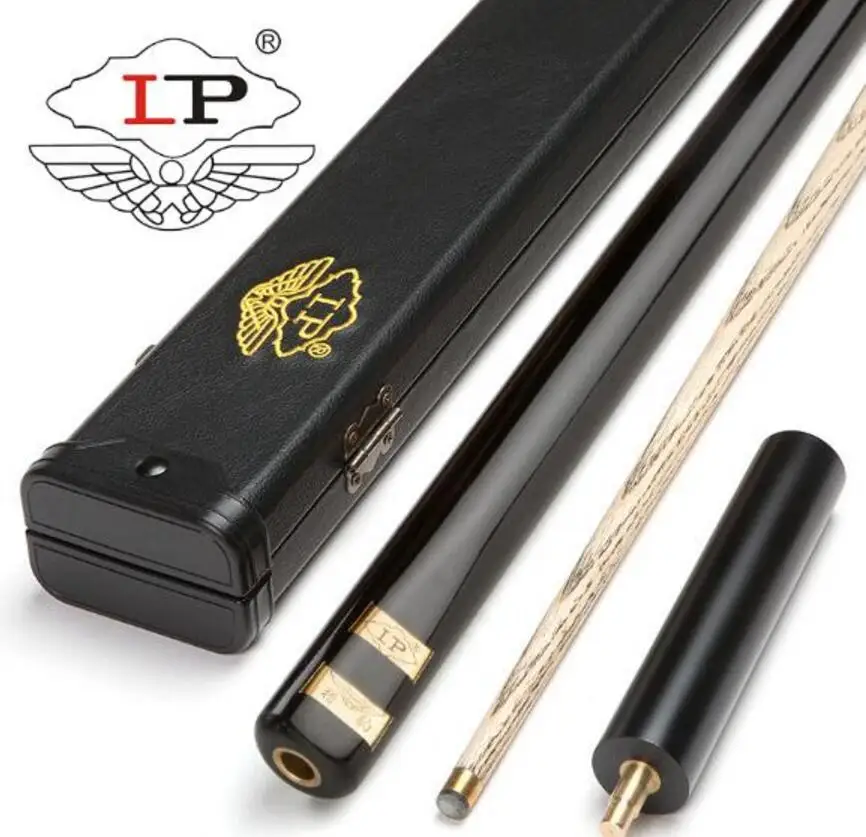 

Billiard Snooker Excellent Handmade LP 3/4 Piece Snooker Cue Kit with Portable Case 10mm Tip Snooker Stick Billiard Kit Cue