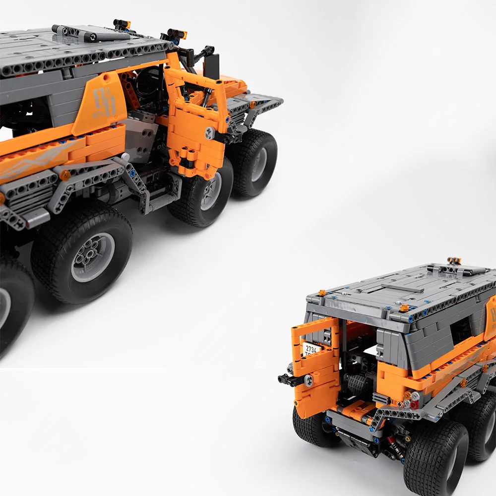 

MOC Siberian Conqueror Offroad Car Remote Control Building Bricks Car Toys SUV Vehicle Assembly Blocks Kids Birthday Gifts Boys