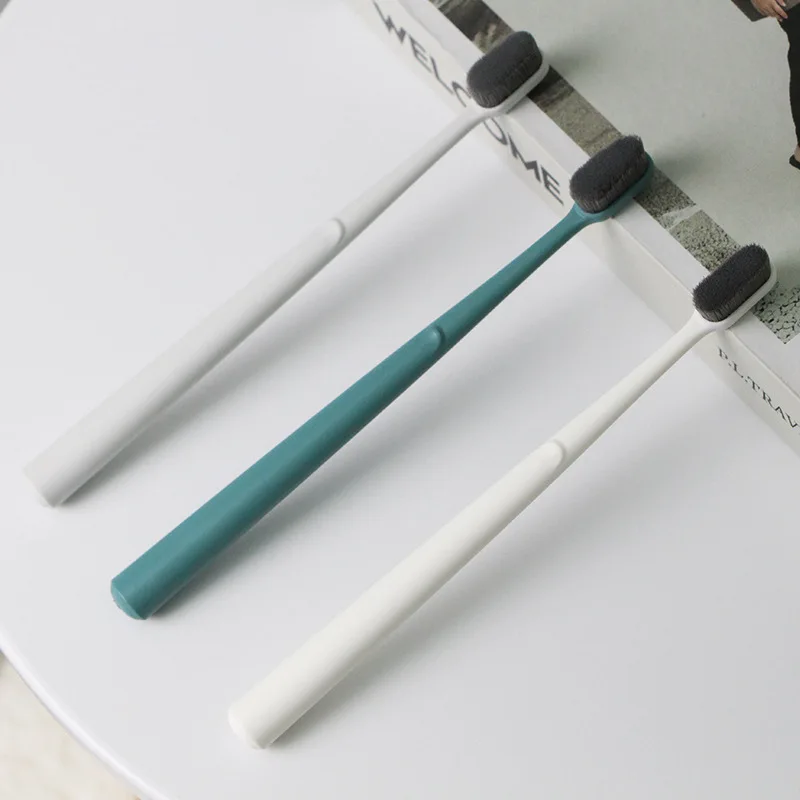 

Portable Toothbrush Nylon Silk Soft Bristles Toothbrush Handheld Toothbrush With Single Independent Tube Dental Oral Care