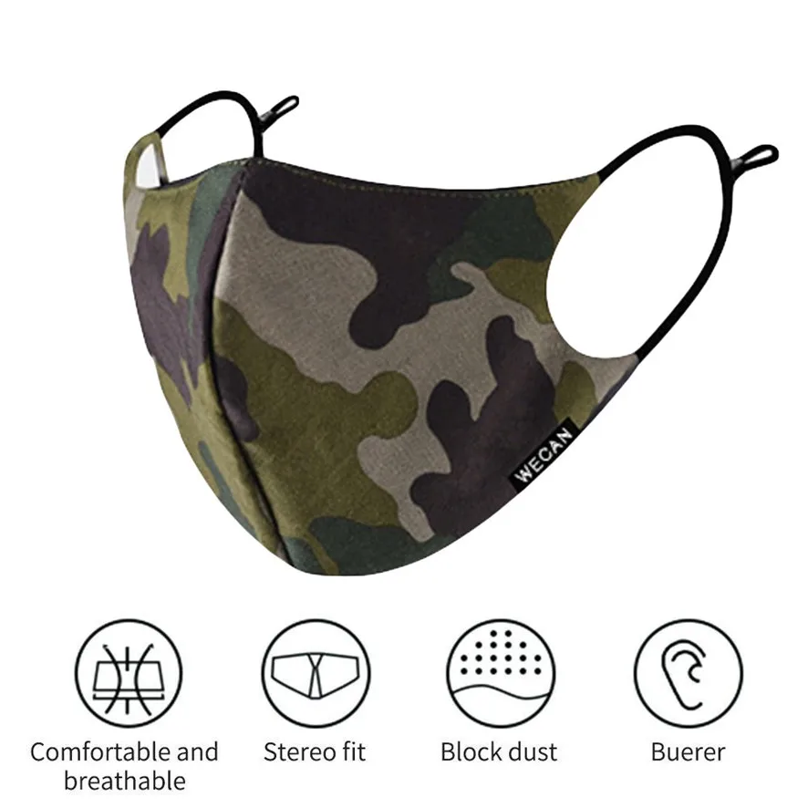 1 шт. высокое качество защита лица для мужчин и женщин взрослых улицы дышащая от