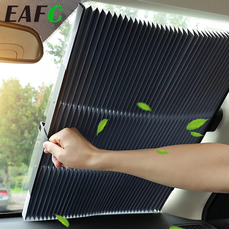 Обновленный автомобильный солнцезащитный козырек для лобового стекла