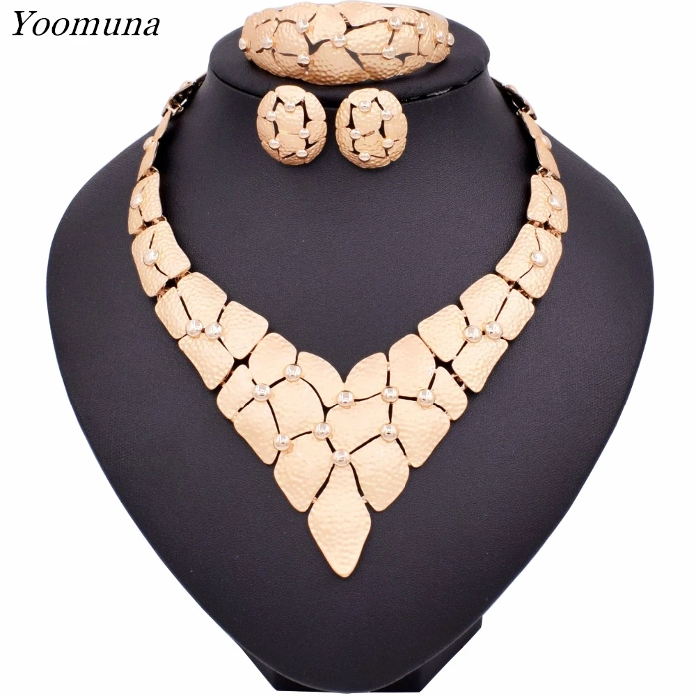 Свадебный подарок нигерийские женские Свадебные африканские бусы ювелирный