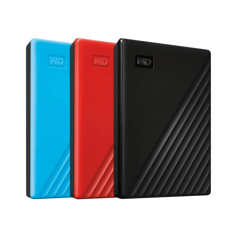 Original Western Digital WD My Passport 1TB 2TB 4TB External Hard Drive USB 3.0 password protection HDD Portable Mobile Hard Dis
