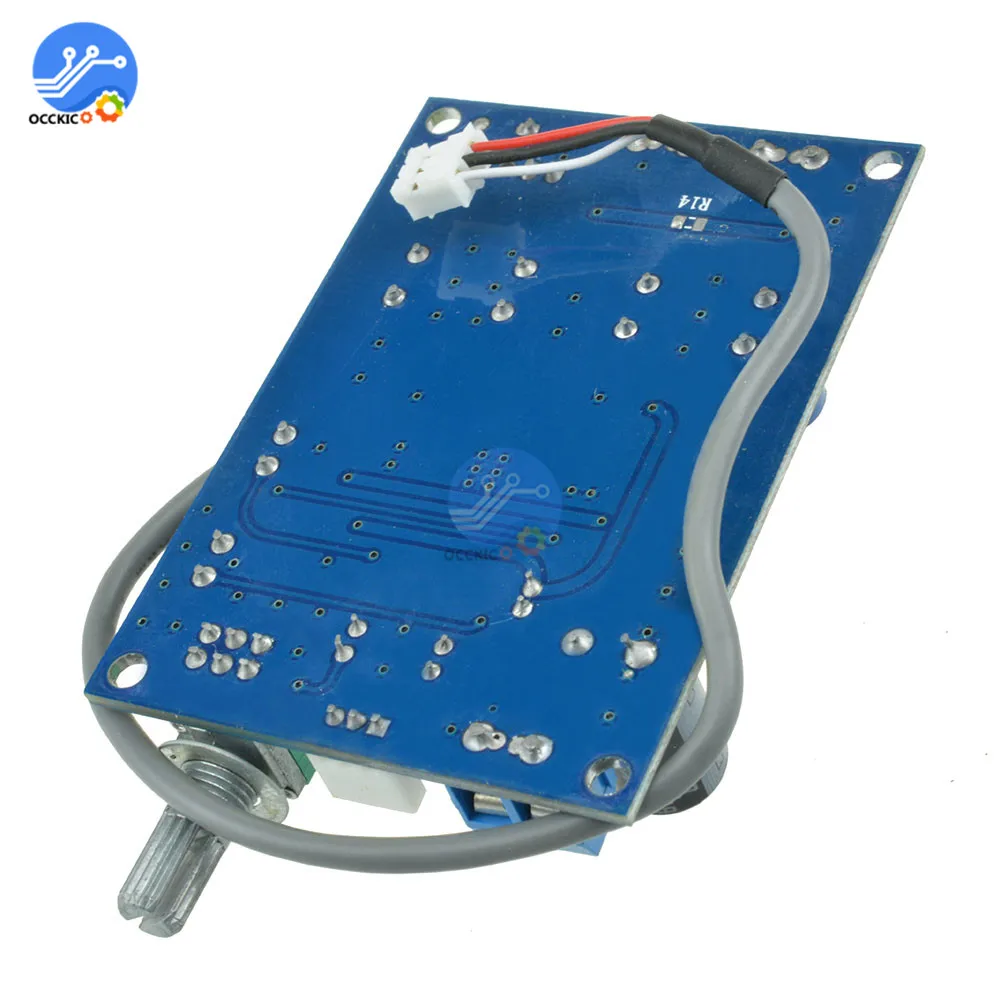 YDA138 Плата усилителя DC12V 2X10 Вт модульный усилитель двухканальный аудио динамик звук Пласа Плата усилителя sonorisation