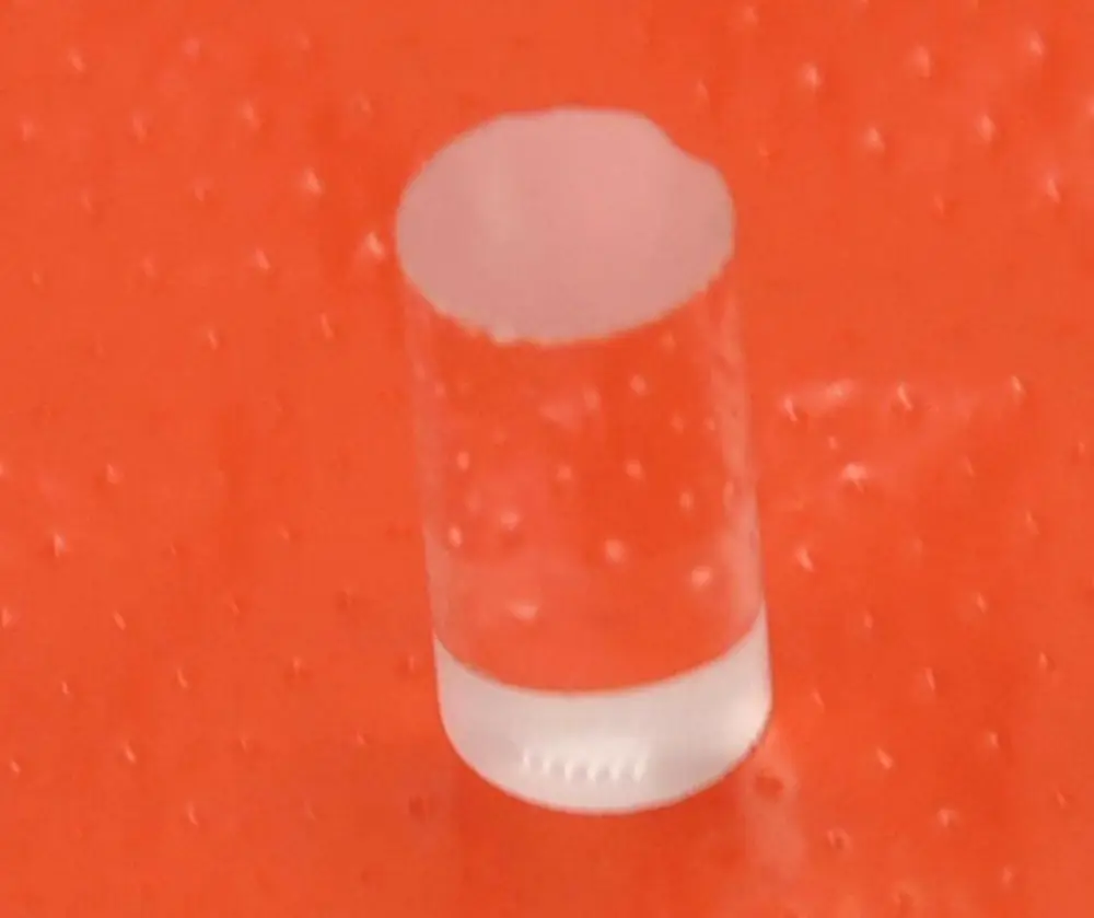 Стеклянный цилиндрический лазерный объектив K9 5 мм 120 ° шт