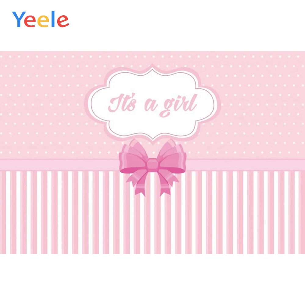 Yeele новорожденных девочек фон для детских праздников Индивидуальные счастливый