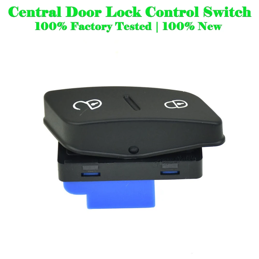 

Central Door Lock Control Switch Controlling Button Fit For Golf 5 MK5 1K0962125B 1K0 962 125 B Car Switch Relay Accessories