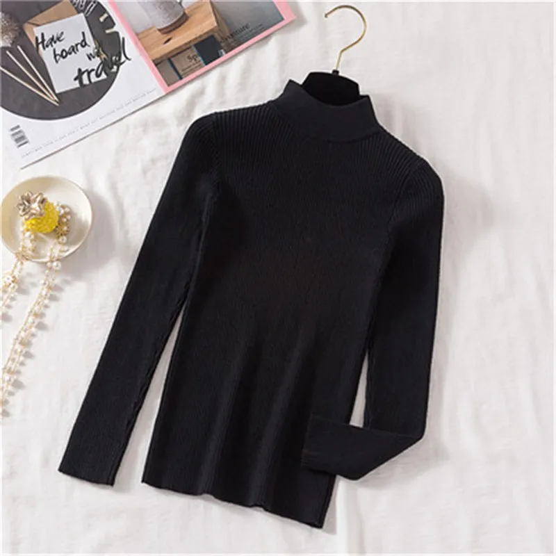 Новое поступление Осень-зима водолазка пуловеры свитера рубашка первоклассника