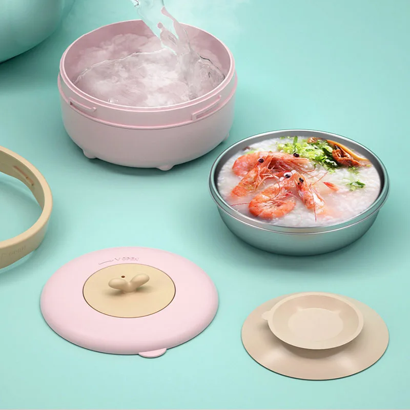 Детские противоскользящие подставки на присоске для кормления детей