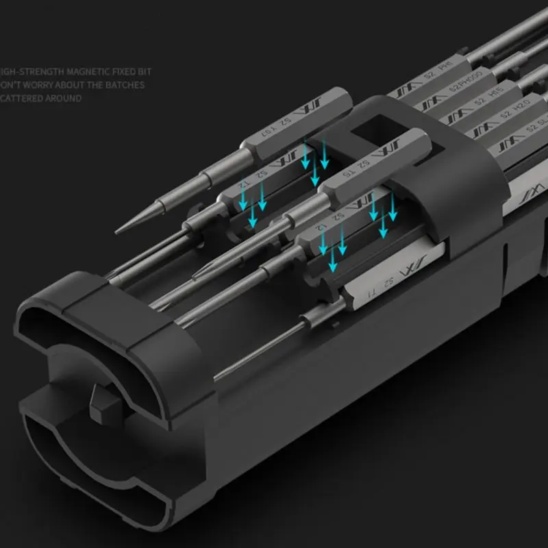 

[New Version] JIMI GNT-18/23 S2 Magnetic Screwdriver Set Multifunction Household DIY Hexagon Screw Driver Repair Tools