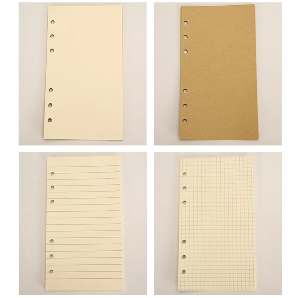 Записная книжка A6 свободные Ретро повязки карманные часы Креативный ручной