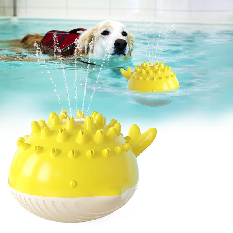 

Dog Floating Ball Interactive Puppy Toy Multicolor Optional Training&Exercise Dog Behavior Training&Distracting Toy