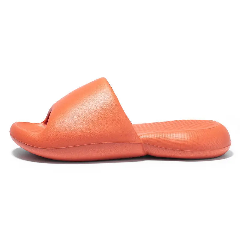 

2021 Summer New Men's Household Slippers Comfortable Breathable Concise Multicolor Shoes with Platform Size 35-45 for Couple