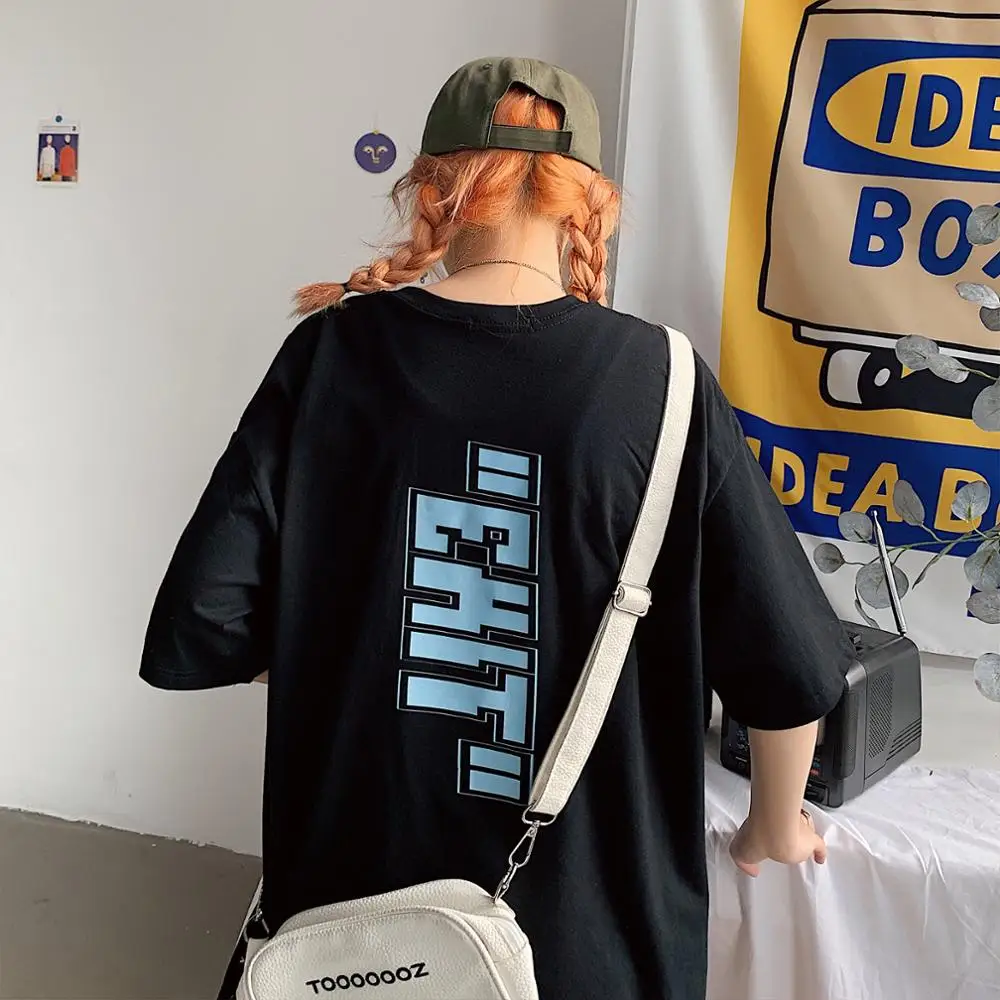 Мужская футболка SingleRoad летняя хлопковая Футболка большого размера в стиле