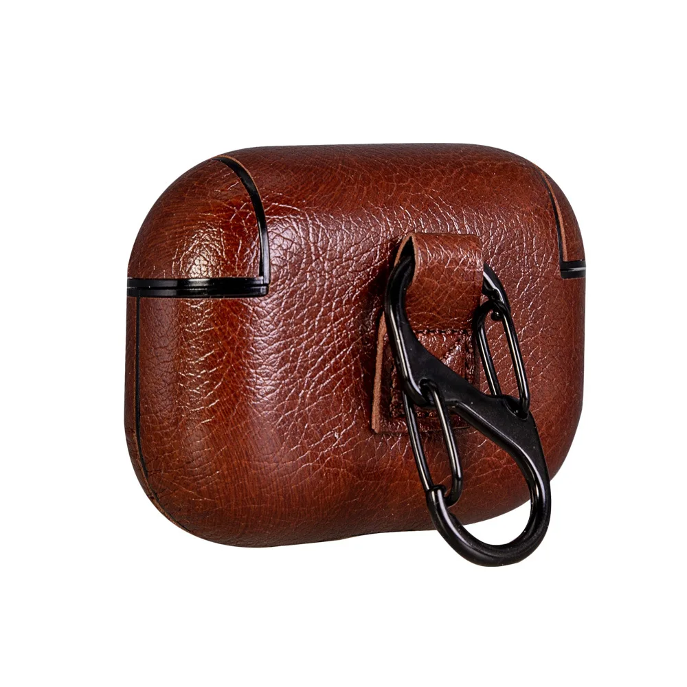 Leather Case for Airpods Pro Cover Flip Bag Wireless Earphones Storage Earpods Cases 1 2 Charging Box Earbud |