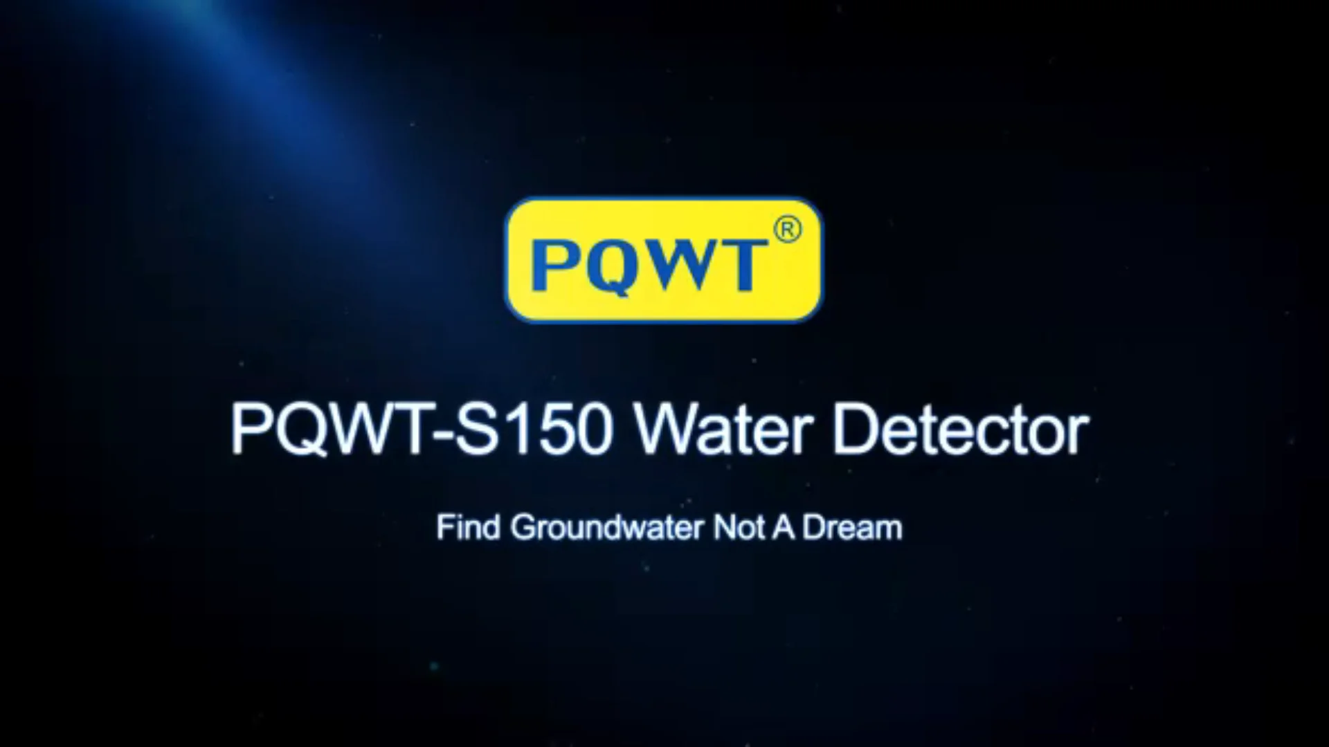 

2021 PQWT-S150 автоматический металлоискатель для подземной воды по оптовой цене