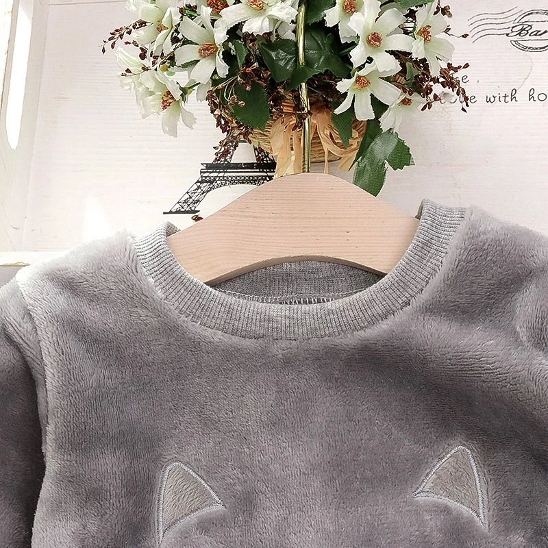 Летний комплект одежды для маленьких девочек футболка + штаны детский спортивный