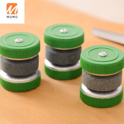 

Round Sharpener Creative Household Supplies Scissors Thickened Fast Double-Sided Kitchen Knife Sharpening Stone