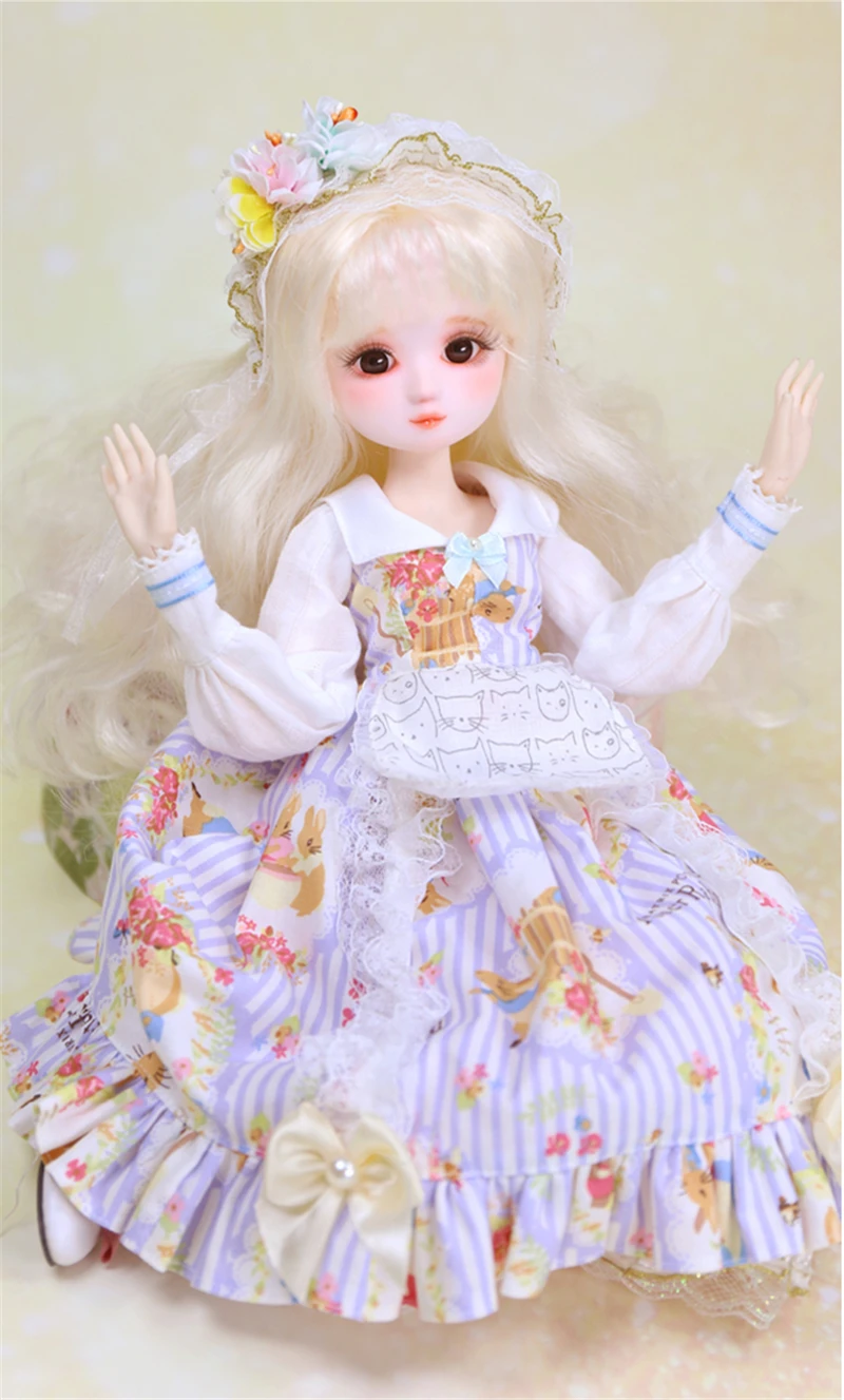Fortune Days Diary queen 1/4 BJD кукла 26 шарнирное тело 45 см включая одежду обувь волосы Изысканная подарочная коробка упаковочная игрушка, SD