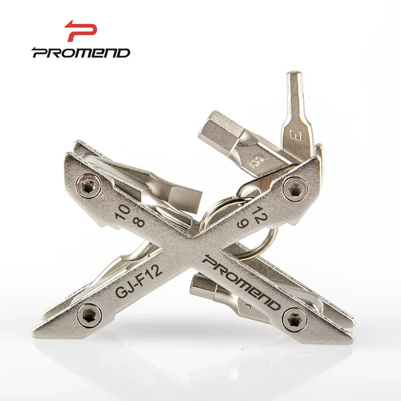 PROMEND X Type инструменты для велосипеда Горный Дорожный велосипед мульти инструмент