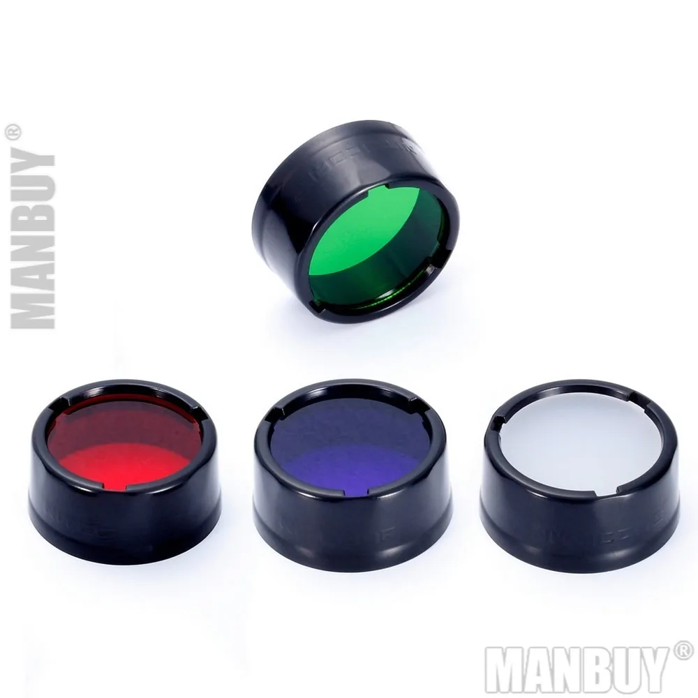 2021 оригинальный NITECORE фонарик RGB рассеянный фильтр минеральной покрытием Стекло