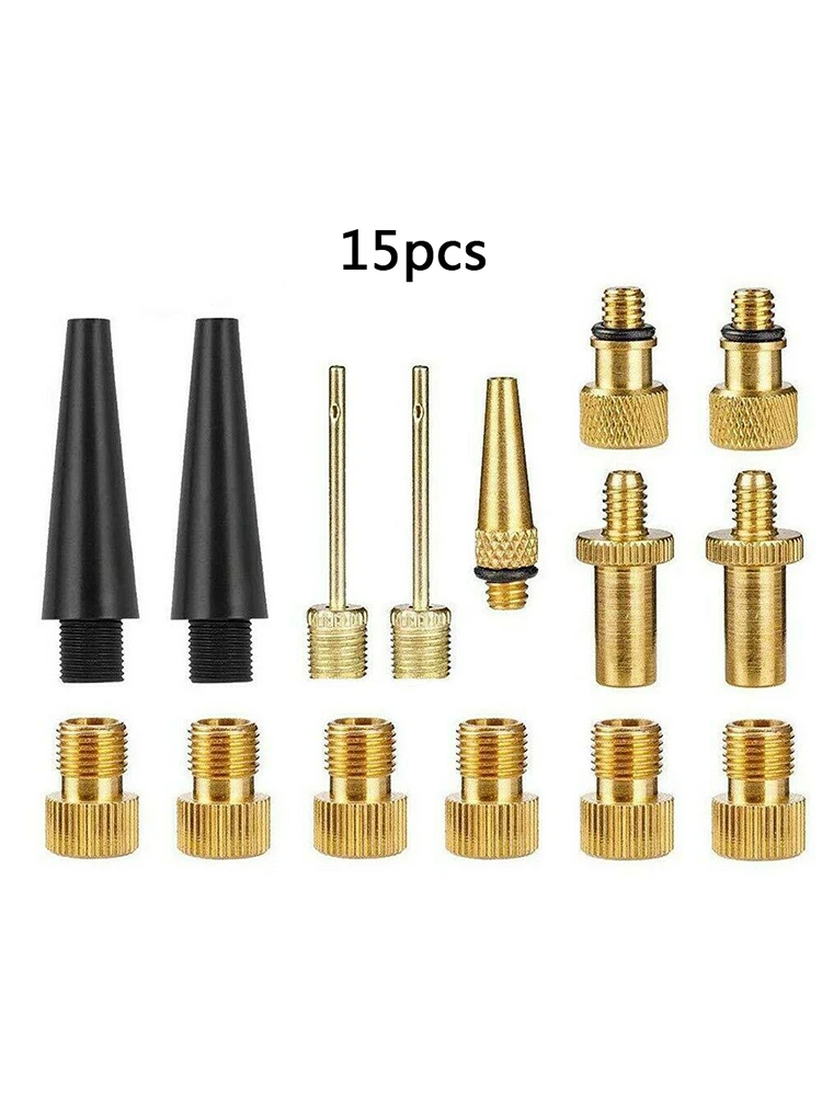 15 шт. велосипедные переходники для клапанов велосипедный насос Presta клапан