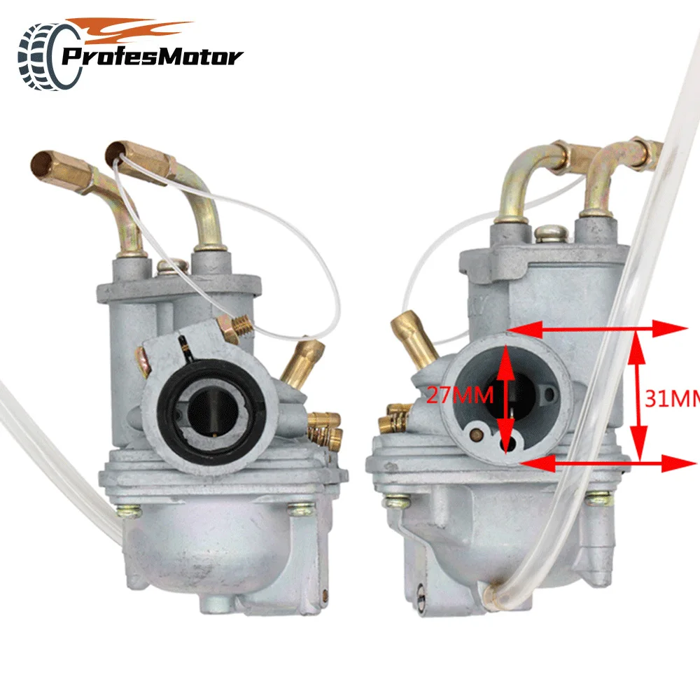 Карбюратор для мотоцикла PW50 карбюратор yamaha pw 50 pw50 YF60 QT50 Carb 1981 2009 кроссового