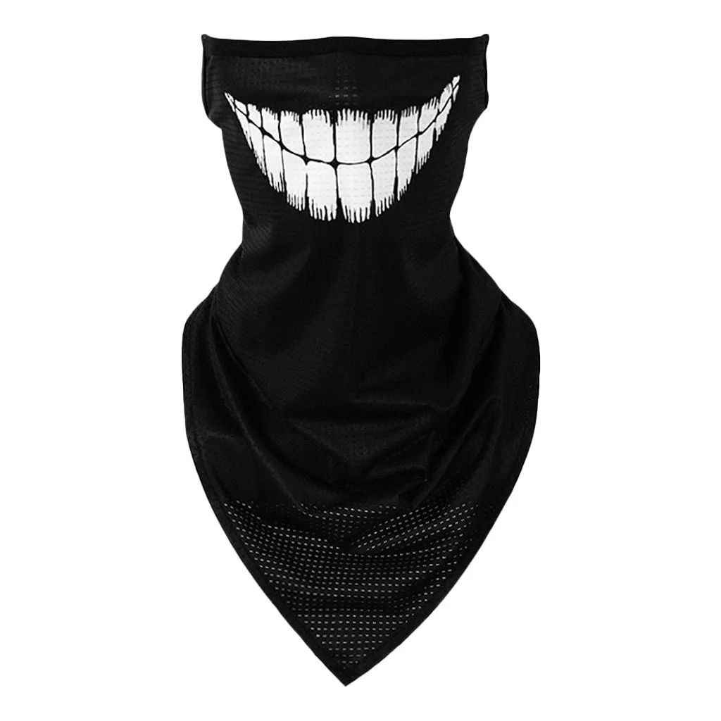 Длинная треугольная маска на капюшон быстросохнущая песконепроницаемая дышащая