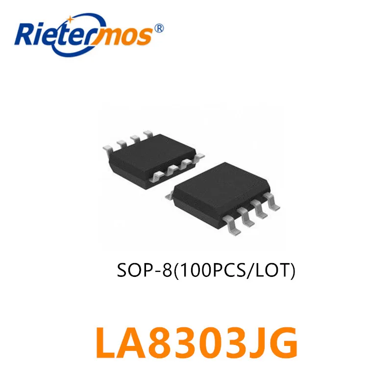 

10PCS 100PCS LA8303JG SOP8 LA8303 SOP8 NEW AND ORIGINAL