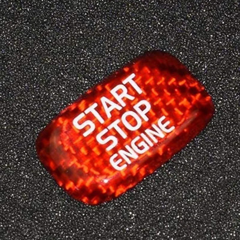 

Carbon Fiber Car Engine Start Button Sticker Interior Trim for Volvo V40 V60 S60 S60L XC60 S80L S80 Interior Accessories