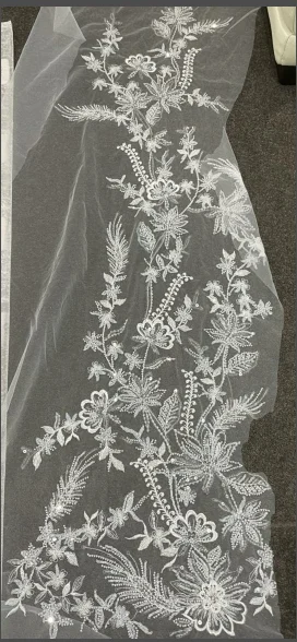 Свадебные платья русалки на заказ с аппликацией и пуговицами сзади для невесты